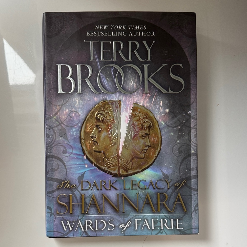 The Dark Legacy of Shannara: Wards of Faerie Hardcover Book
